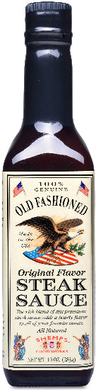 Shemps Old Fashioned Steak Sauce, 9.5 oz Golden West Specialty Foods)