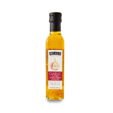 Garlic Flavored Dipping Oil 8.5oz - Delallo