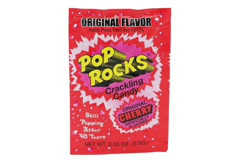 Pop Rocks, Cherry, 0.33oz - Grandpa Joe's