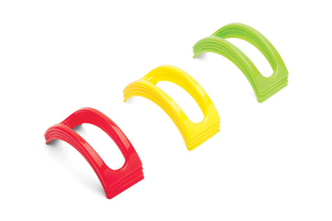 Stackable Taco Holder Stands, Set 12, 4.25" x 2" - Fox Run Brands