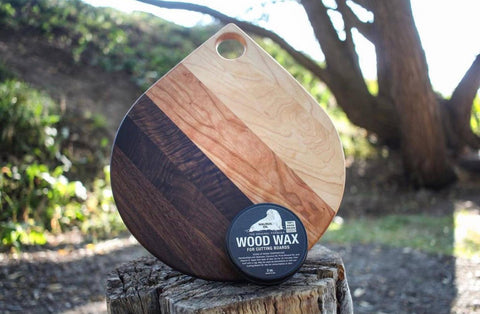 Wood Wax for Cutting Boards, 3oz - Walrus Oil