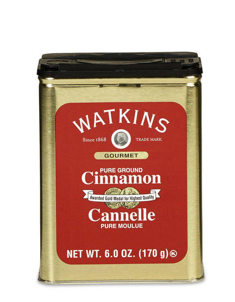 Pure Ground Cinnamon 6 oz - The Watkins Co.