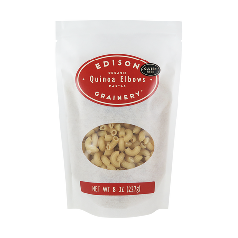 Organic Quinoa Pasta Elbow, 8 oz - Edison Grainery
