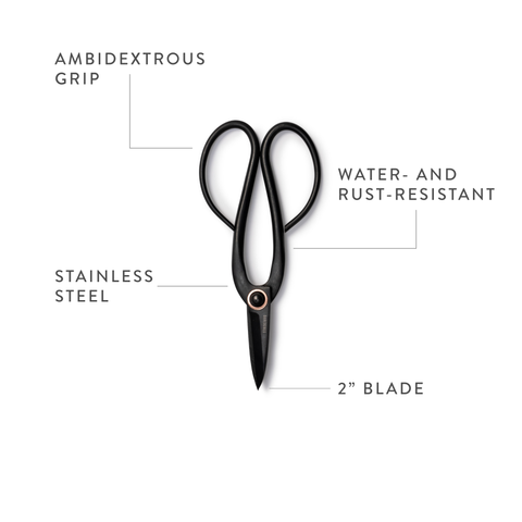 Artisan Pruning Shears, 8" - Barebones