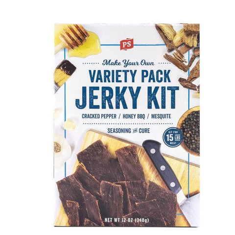 Variety Pack Jerky Kit, 12 oz - PS Seasoning