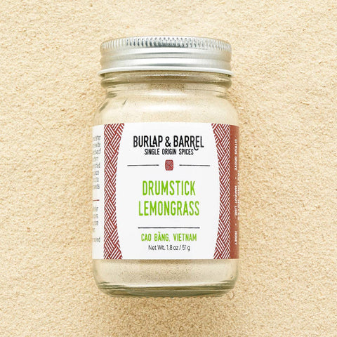 Drumstick Lemongrass, 1.8 oz - Burlap & Barrel