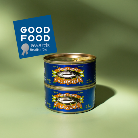 Gourmet Albacore Tuna Lightly, 6 oz, Salted - Oregon's Choice Gourmet