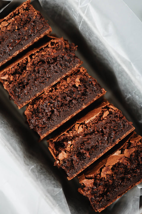 Double Fudge Brownie Mix, 18oz Box - Lehi Mills