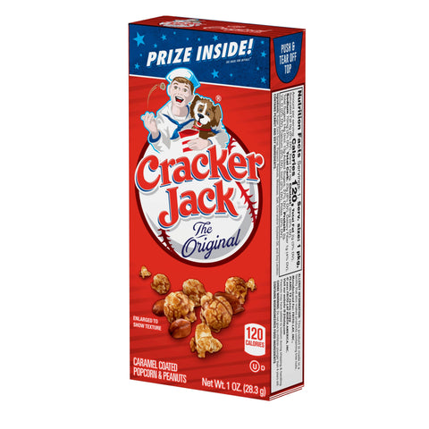 Cracker Jack, Original Box, 1oz - Grandpa Joe's