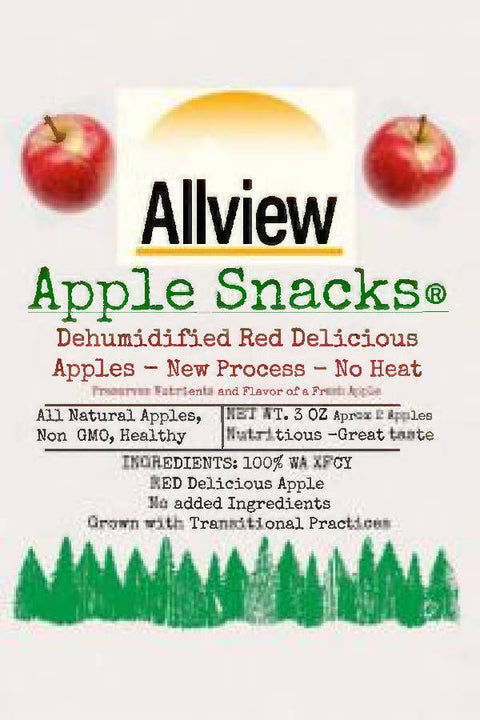 Red Delicious Apple Snack Bag - ALLVIEW ORCHARDS