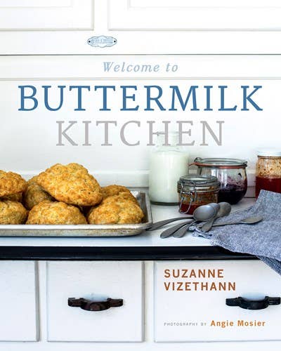 Welcome to Buttermilk Kitchen Cookbook - Gibbs Smith