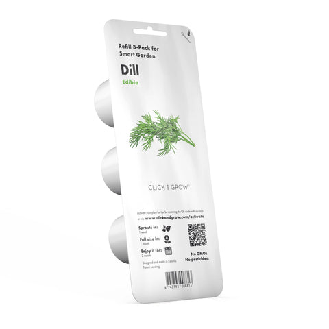 Dill Plant Pods, 3-pack - Click and Grow