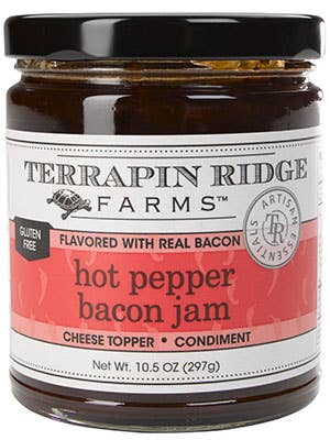 Hot Pepper Bacon Jam, 10.5 oz - Terrapin Ridge Farms