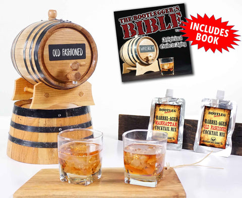 Barrel Aged Cocktail Kit, 2 liter - ThousandOaksBarrelCo.
