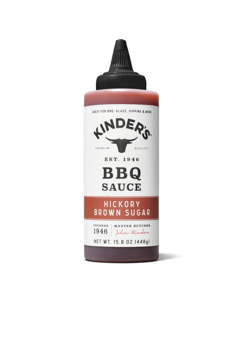 Hickory Brown Sugar BBQ Sauce, 15.8 oz - Kinder's Sauces & Seasonings