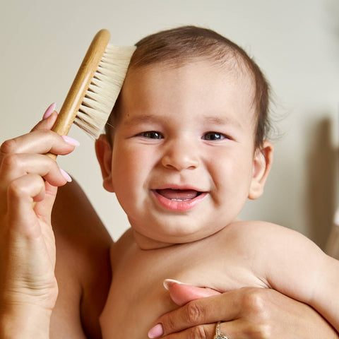 Bamboo Baby Hairbrush - Bamboo Switch