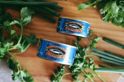 Gourmet Albacore Tuna, 6 oz, No Salt Added - Oregon's Choice Gourmet