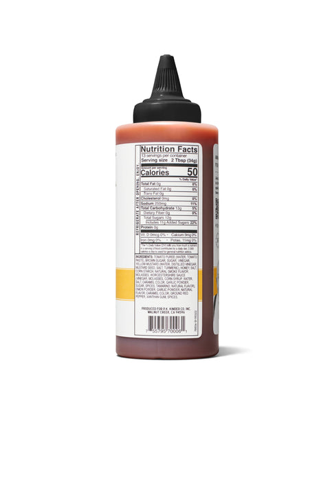 Honey BBQ Sauce, 15.5 oz - Kinder's Sauces & Seasonings