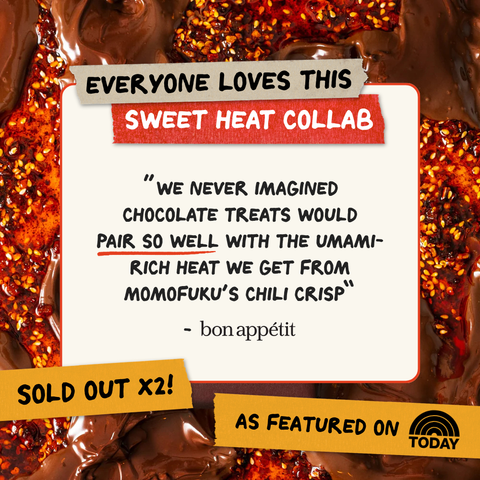 Chili Chocolate Bars | Artisanal Chocolate | 3-Pack Gift Box - Momofuku