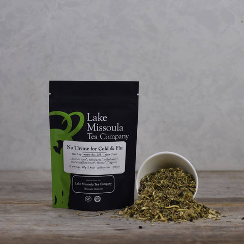 No Thyme for Cold and Flu, 1.4 oz - Lake Missoula Tea Company