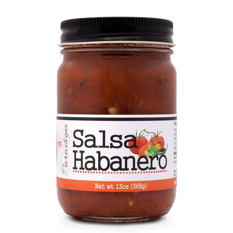 Paradigm Salsa Habanero - Paradigm Foodworks