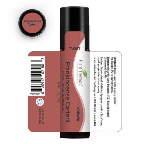 Roll-On Frankincense Carterii Essential Oil, 10 ml - Plant Therapy
