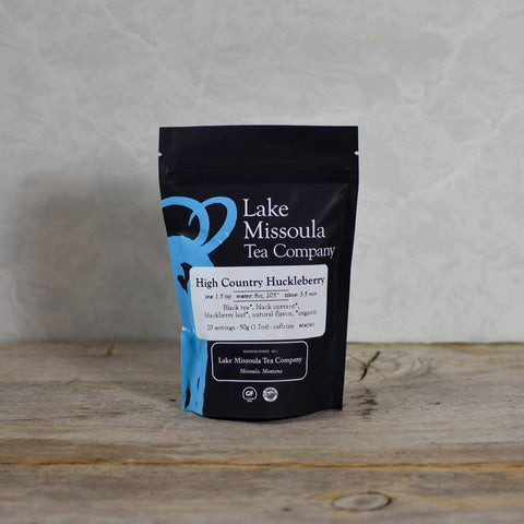 High Country Huckleberry, 1.7 oz - Lake Missoula Tea Company