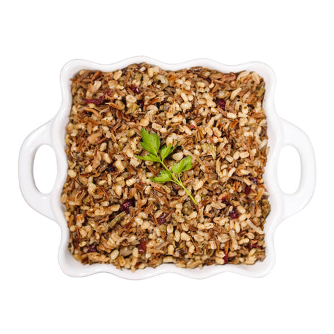 Cranberry Wild Rice Pilaf, 8.5 oz - The Secret Garden