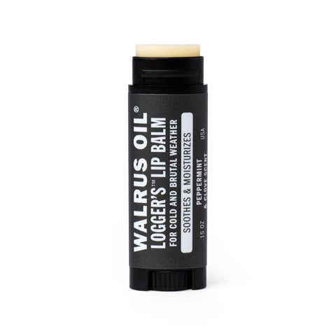 Logger's Lip Balm - Peppermint and Clove - Walrus Oil