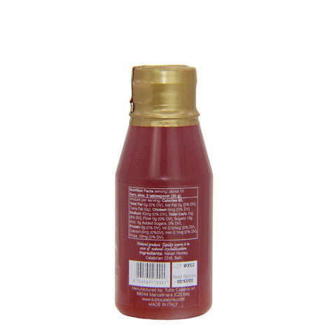 TuttoCalabria Hot Honey with Calabrian Chili Peppers (180g) - Wholesale Italian Food