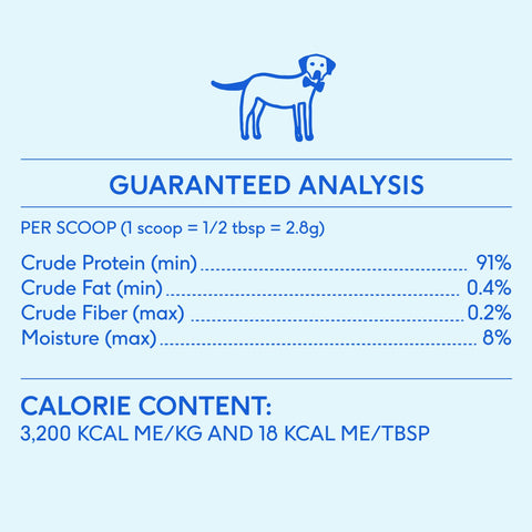Beef Bone Broth Powder, Grain-Free Food Topper for Dogs: 4.75oz - Native Pet