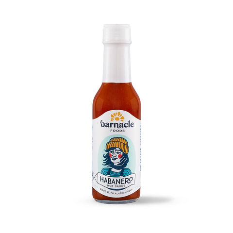 Habanero Hot Sauce, 5 oz - Barnacle Foods