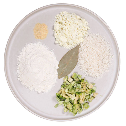 Broccoli Rice Soup, 5 oz - The Secret Garden