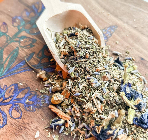 Anxiety Ease - Chamomile Loose Leaf Tea Blend - Birch Tea Co.
