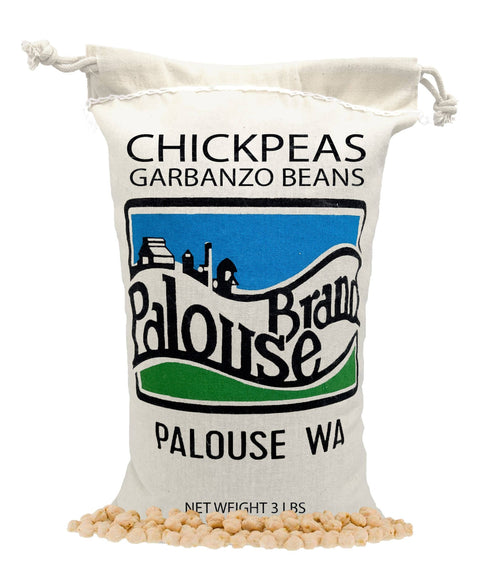 Chickpeas - Garbanzo Beans: 3 lb - Palouse Brand