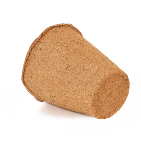 2" Small Peat Pots, 24 Pack, Biodegradable Round - Daniel's Plants