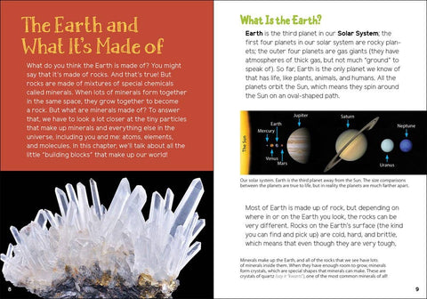 Earth Book for Kids - AdventureKEEN