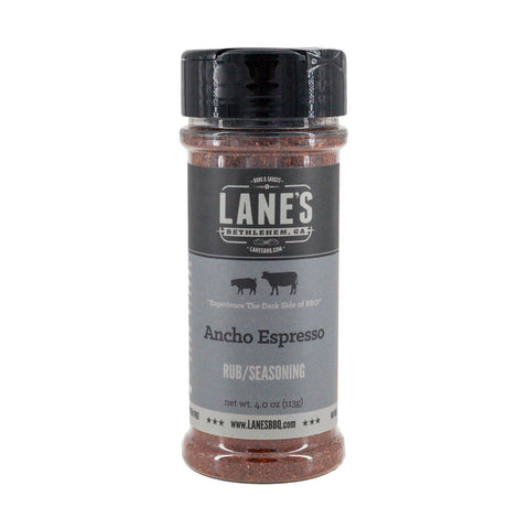 Ancho Espresso Rub: Small - Lane's BBQ