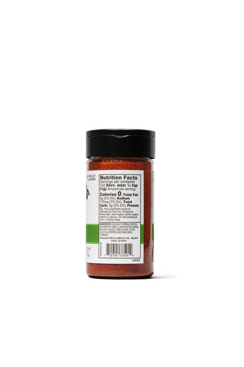 Tequila Lime BBQ Rub, 5 oz - Kinder's Sauces & Seasonings