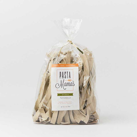 Spinach Pappardelle by Pasta Mama's - Grace Kitchen