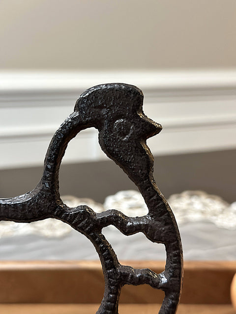 Cast Iron Egg Holder, 4.75"x7.25"x6.25" - Vagabond Vintage