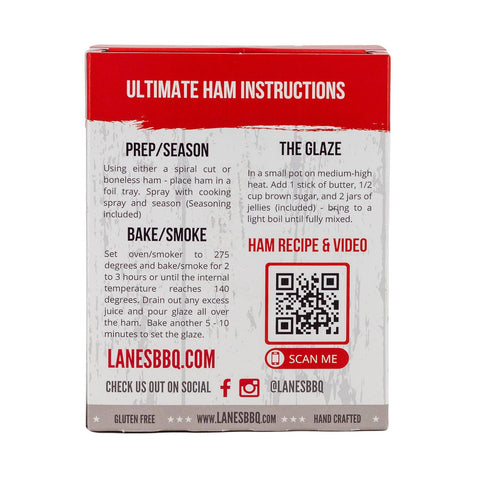 Ultimate Ham Seasoning and Glaze Kit - Lane's BBQ