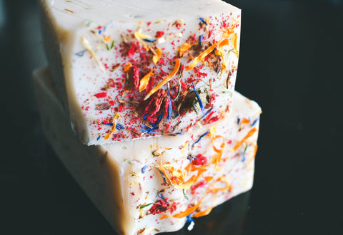 Wildflower Honey - Olive Oil Soap - Orange Thyme Bath Apothecary
