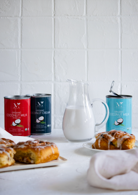 Organic Coconut Milk, Lite - Mementa Inc.