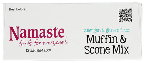 Gluten Free Muffin & Scone Mix, 16 oz - Namaste Foods