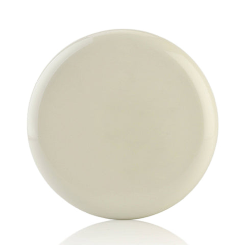 2L Ivory Vintage Enamel Milk Can with Lid - STP