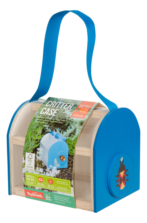 Critter Case, FSC Certified Wood - Beetle & Bee