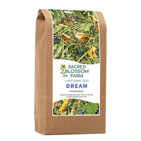 Dream Herbal Tea, 5.7 oz - Sacred Blossom Farm