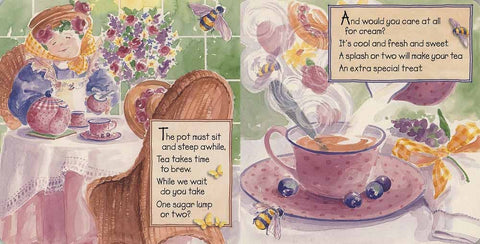 My Very First Tea Party: Board Book - Harvest House Publishers
