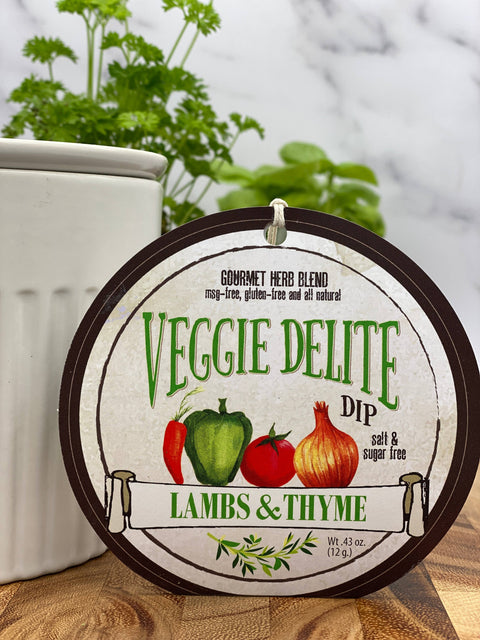 Veggie Delite Dip - Lambs & Thyme